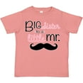 thumbnail image 3 of Inktastic Big Sister to a Little Mr. Girls Toddler T-Shirt, 3 of 5
