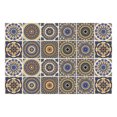 thumbnail image 1 of 24pcs Retro Grey Kitchen Tile Sticker Wall Waterproof Self Adhesive Wallpaper PVC Furniture Cabinet Surface DIY Decorative Decal, 1 of 5