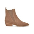 thumbnail image 2 of Nine West Womens Danzy Leather Dressy Chelsea Boots, 2 of 3