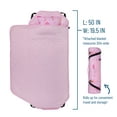 thumbnail image 3 of Wildkin Modern Nap Mat Girls Ballerina Pink Slumber Bag & Nap Mat, 3 of 7