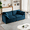 Blue(2 seat), variant on Deep Seat Sectional Sofa,Comfy Cloud Couch Loveseat, Modern Chenille Love Seat Upholstered Modular Couch Sleeper for Living Room,Apartment,Studio,Office,Blue