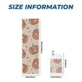 thumbnail image 3 of Lsque Groovy Disco Pumpkin Printed Cooling Towel (40"x 12"), Ice Towel, Microfiber, Soft Breathable Chilly Towel for Yoga, Sport, Gym, Workout, Fitness, Running, 3 of 9
