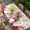 Pink Beige, variant on Pink Gnomes Valentines Table Cloths for 3 Foot Rectangle Tables, Red Love Heart Eucalyptus Leaves Patio Waterproof Elastic Fitted Tablecloths, Washable Rectangular Table Cover for Camping