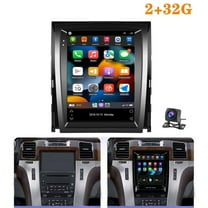 Zcargel 9.7" For Cadillac Escalade 2007-2014 Android 13.0 Car Stereo Radio Carplay GPS Navi BT FM Camera