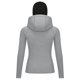 thumbnail image 4 of Chaqueta deportiva de invierno para niños, de color liso, de manga larga, con capucha, informal, con cremallera y bolsillos, de poliéster., 4 of 6