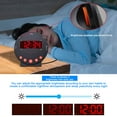 thumbnail image 5 of Oggfader Alarm Clock for Kids Alarm Clock With Bed Shaker Vibrating Alarm Clock LED Digital Display For Heavy Sleepers Adults Kids Teenager Alarm Clock Without Bed, 5 of 9