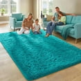 thumbnail image 6 of Shag Area Rugs for Living Room 8'X10', Soft and Fluffy Shaggy Carpet for Pets, Machine Washable Floor Rugs for Living room, 6 of 7