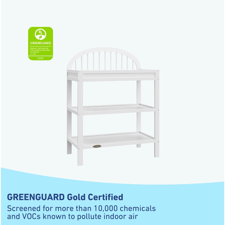 Baby Dresser Graco Olivia Changing Table With Pad - Driftwood ...