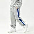 thumbnail image 5 of CONZONE Boys Baggy Sweatpants Wide Leg Sweat Pants for Child Elastic Waist Drawstring Back To School Fall Winter Athletic Jogger Pants with Pockets, 5 of 9