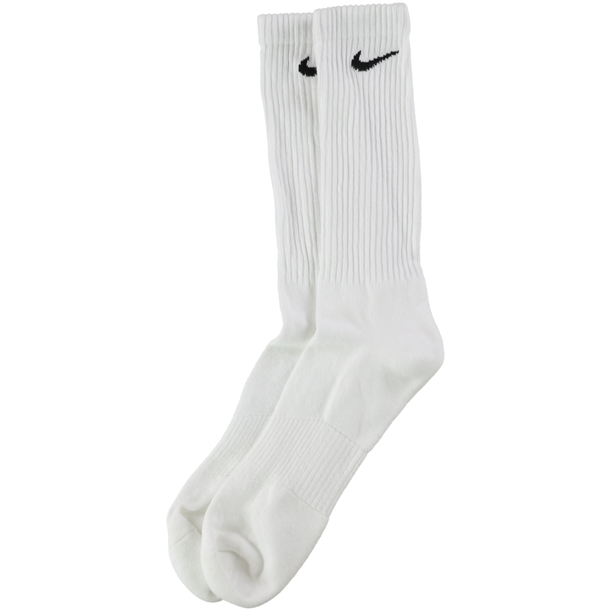 Nike - Nike Mens Performance Cushion Midweight Socks, White, X-Large ...