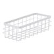 thumbnail image 4 of Organizador de cocina en metal, cesta colgante sin taladrar, almacenamiento de pared, estante de cocina, organizador de cocina, cesta de metal, para cocina, de acero, diseño de 2 niveles,, 4 of 8