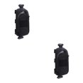 thumbnail image 4 of Soidarity Bolsa para exteriores, para acampar, bolsa para teléfono, paquete reutilizable para correr, organizador externo adicional, bolsillo para Negro 2piezas Soidarity CBP277052, 4 of 6