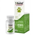 thumbnail image 3 of MediNatura T-Relief Pet Arthritis Pain and Stiffness Reliever, 60 Tabs, 3 of 7