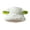 White, variant on Bucket Hats for Women, Cute Sheep Ear Basin Hat Korean Version Fashion Student Couple Lamb Hair Sunshade Hat, Hat White A