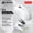 x6 white P3395, variant on Attack Shark X11/X6/X3/R1 RGB Wireless Gaming Mouse, Bluetooth Tri-Mode Connectivity, Lightweight, Ergonomic for VALORANT&FPS