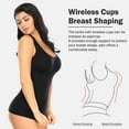 thumbnail image 6 of QRIC Shapewear Tank Top Cami Shaper with Biult-in Removable Bra Pads Tummy Control Camisole Body Shaper for Women, 6 of 6