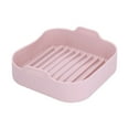 thumbnail image 1 of Kitchen Supplies,20.5cm Square Silicone Pot Fryer Liner Pot Fryer Silicone Pot Multi-Functional, 1 of 14