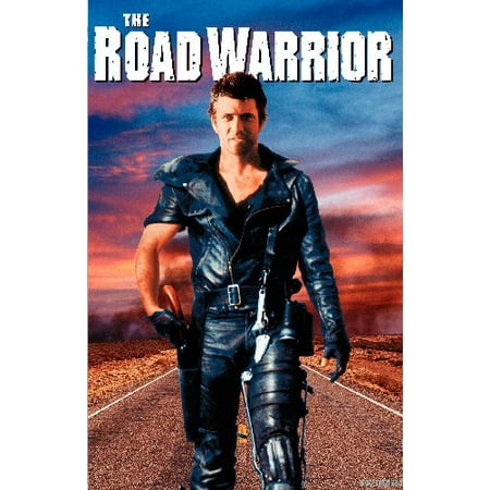 Road Warrior Mini Movie Poster 11X17 in Mail/storage/gift (Best Gifts For Road Warriors)