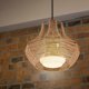 thumbnail image 1 of CRILSTYLEO Pantalla De Colgante Tejida De Rattan Color Para Ambiente Acogedor, 1 of 6