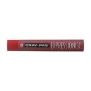 Sakura Cray-Pas Expressionist Non-Toxic Jumbo Oil Pastel, 2-3/4 x 7/16 in, Red, Pack of 12