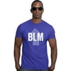 Adult Fist BLM Black Lives Matter Deluxe T-Shirt