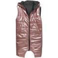 thumbnail image 4 of Lindreshi Puffer Vest Women Plus Size Clearance Ladies Solid Color Hooded Vest Zipper Sleeveless Pocket Mid-length Jacket, 4 of 4