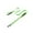 Green, variant on Reflective Nylon Dog Leash Heavy Duty, Two Handles with Padded for Extra Control Outside Durable Training Lead for Small Medium Large Breed Pet Dogs, 70.8in Long 1-inch Width