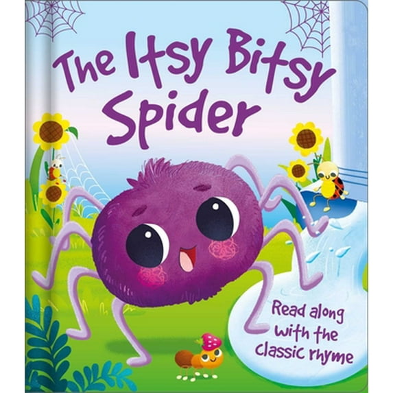 Pre-Owned Itsy Bitsy Spider: Nursery Rhyme Board Book (Board book) 1838528881 9781838528881