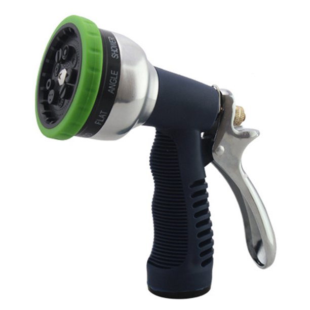 Garden Hose Sprayer for Watering Plants to Clean Car Shower Pets, with 9 Adjustable Modes, High