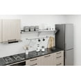 thumbnail image 5 of AmGood 14" Width x 72" Length | Stainless Steel Wall Shelf | Square Edge | Metal Shelving | Heavy Duty | Commercial Grade | Wall Mount | NSF Certified, 5 of 7