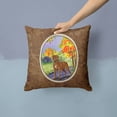 thumbnail image 2 of Carolines Treasures SS8427PW1414 Chesapeake Bay Retriever Fabric Decorative Pillow, 14Hx14W, multicolor, 2 of 4