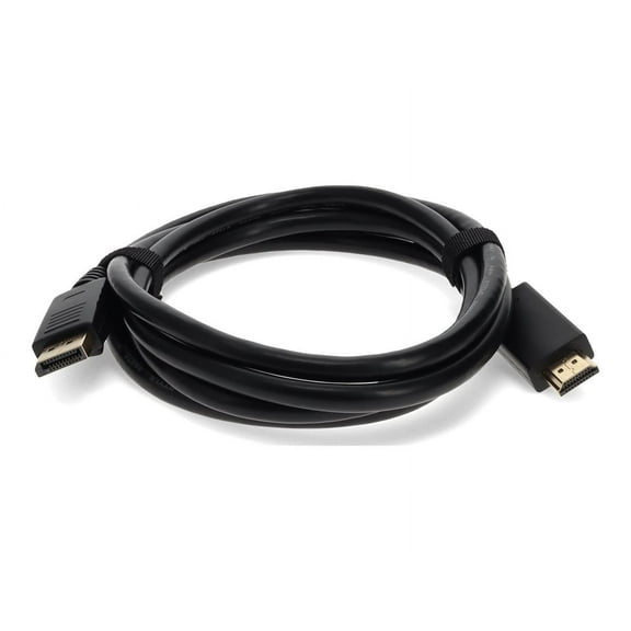 AddOn 2m DisplayPort/HDMI Audio/Video Cable DISPORT2HDMIMM2M