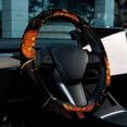 thumbnail image 6 of Cat 14.5 Inch Printing PVC Leather Auto Accessories Steering Wheel Covers Car Wheel Covers Steering Wheel Cover, 6 of 6