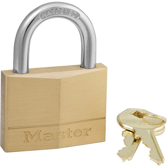 Master Lock 150D Brass Padlock