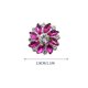 thumbnail image 1 of Flor Agua Diamante Botón de Vidrio Diy Decoración Hecha a Mano Diamante Botón Camisa, 1 of 5