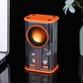 thumbnail image 1 of Altavoz Mecánico Transparente Sonido envolvente 3D inalámbrico Compatible con Bluetooth Altavoz compatible con Bluetooth 5.0, 1 of 5