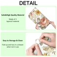 thumbnail image 4 of Microfibre Drying Mat for Kitchen Pioneer Dish Drying Drainer Mat Absorbent Colorful Floral Drying Mat Washing Up for Glass, Plate & Cup 18inch X 24inch, 4 of 5