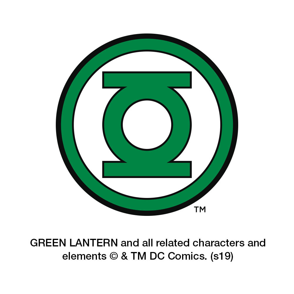 Green Lantern Blackest Night Blue Lantern Logo Garden Yard Flag - image 4 of 4