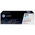 thumbnail image 1 of Cartucho de tóner HP 305A Cian Laserjet Original CE411A, 1 of 2