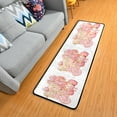thumbnail image 2 of Dreamtimes Pink Mothers Day Gnome Hallway Runner Rug 2'x6' Kitchen Rug with Rubber Backing Valentine's Day Love Non Slip Entryway Rug Runner Washable Soft Area Rug for Hallway Bedroom Kitchen Decor, 2 of 6