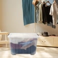 thumbnail image 5 of Yesdate 4-Pack Plastic Large Storage Box with Lid, Latching Storage Box Bin, Clear, 30 L, 5 of 6
