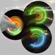 thumbnail image 4 of LED Light Fidget Spinner, Rainbow Fidget Toy Light Finger Hand Spinner para niños adultos blanco WD.WDQZL Hogar, 4 of 7