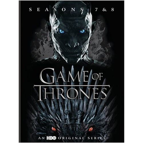 of Thrones: Season 7-8 (DVD) - Walmart