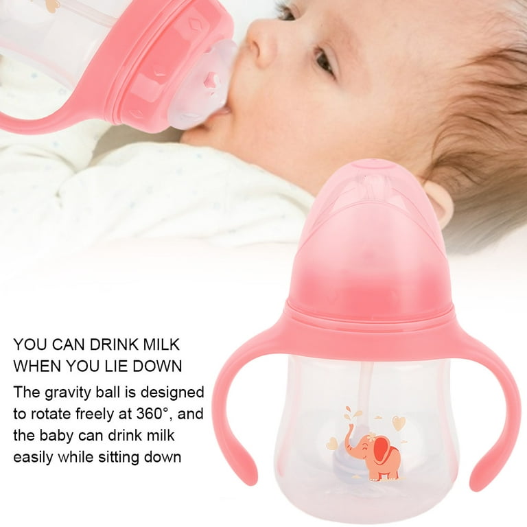 Enino sippy milk cup for big babies 1 year old 2 years old 3 years old and  above ppsu children's direct drinking learning drinking cup