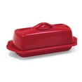 thumbnail image 2 of Chantal Butter Dish - True Red, 2 of 5