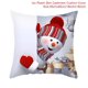 thumbnail image 3 of Funda de cojín de Feliz Navidad Adornos navideños para el hogar 2024 Adornos navideños Regalos de Navidad Feliz Año Nuevo 2025, 3 of 5