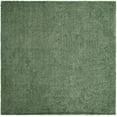 thumbnail image 3 of Unique Loom Davos Shag Collection Area Rug - Solid (10' Square Sage), 3 of 7