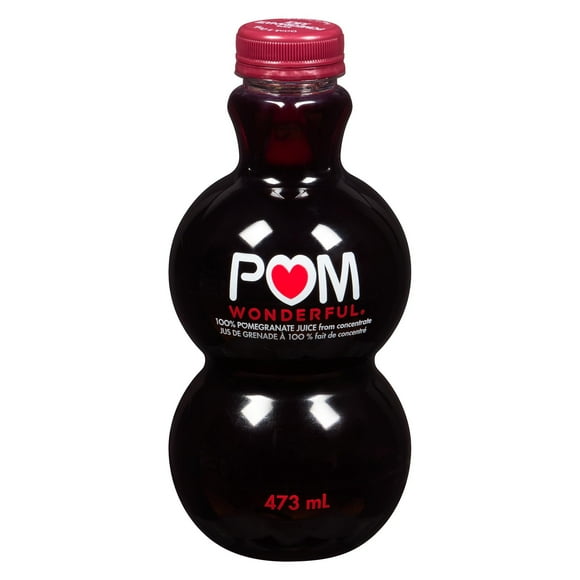 POM Wonderful 100% Pomegranate Juice from Concentrate`, 473ML