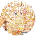thumbnail image 3 of Calcomanías impermeables de vinilo Stickers Crown, 50 unidades, 3 of 4