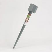 LTL Home Products, Inc. GroundTech Grey Metal 30-inch Groundmaster Post
